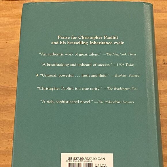 Inheritance: Book 4 Hardback (The Inheritance Cycle) - Picture 10 of 12